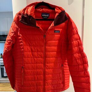 Patagonia Red Puffer Jacket